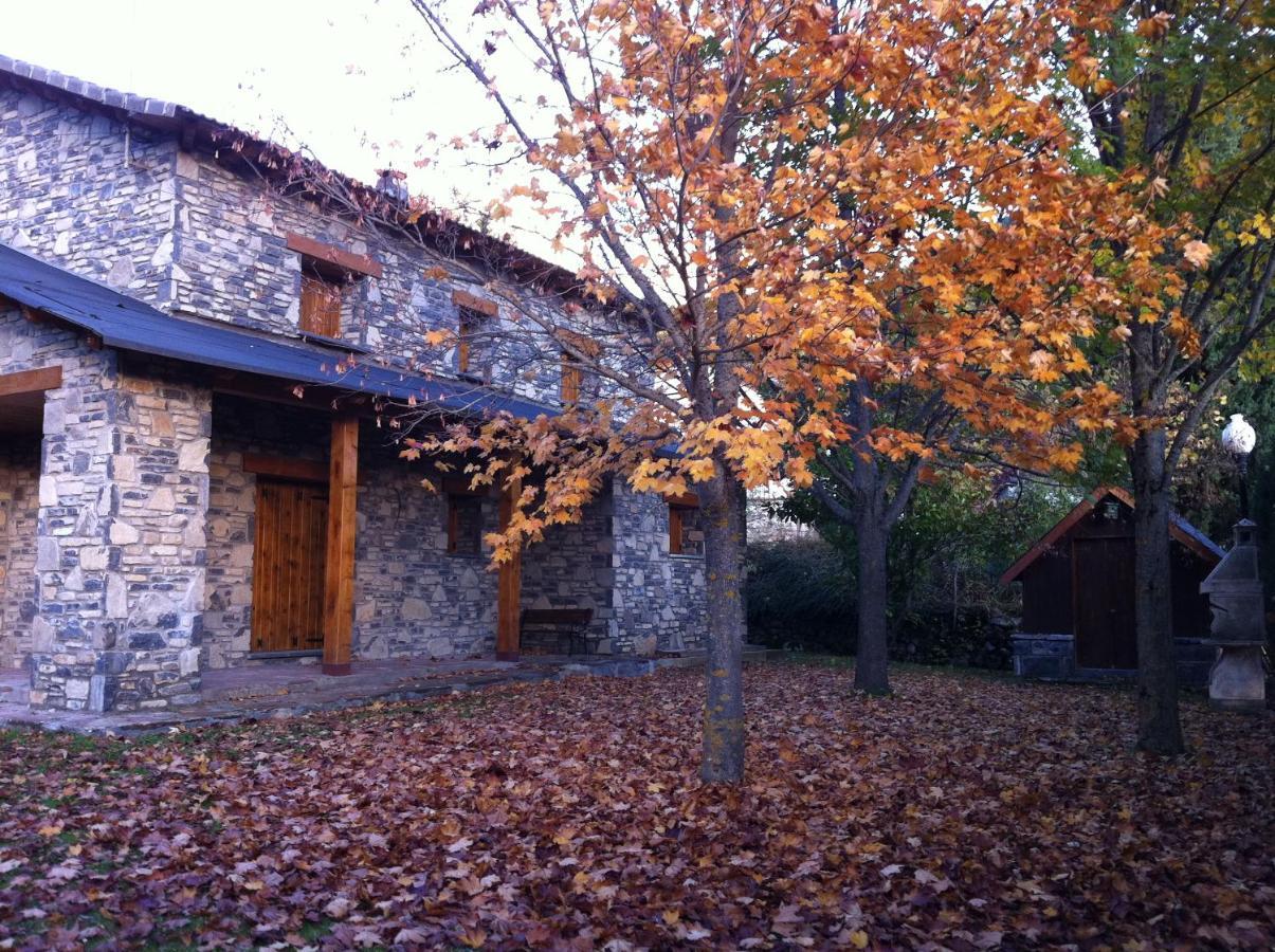 Casa Moron Villa Villanúa Exteriör bild