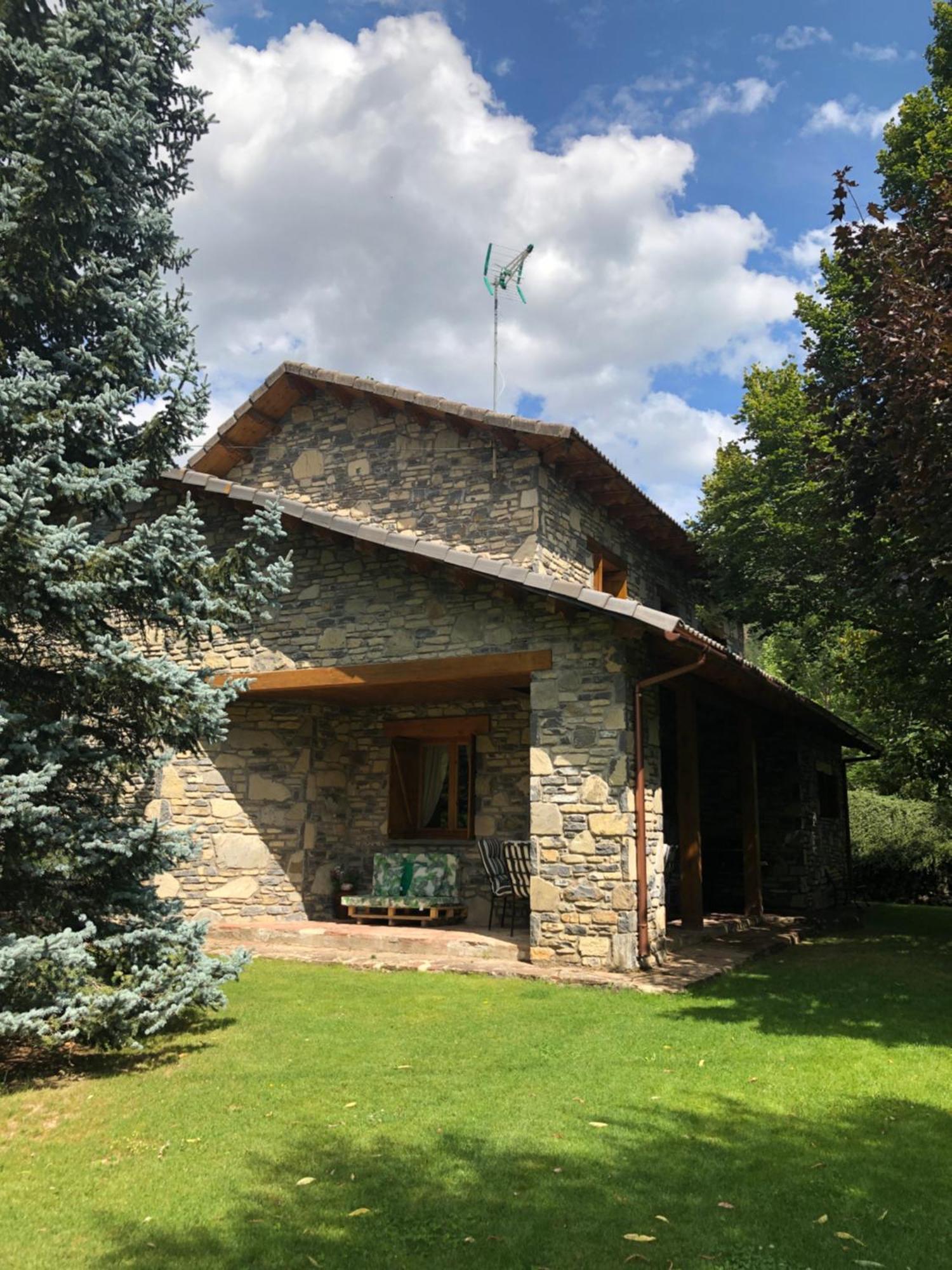 Casa Moron Villa Villanúa Exteriör bild