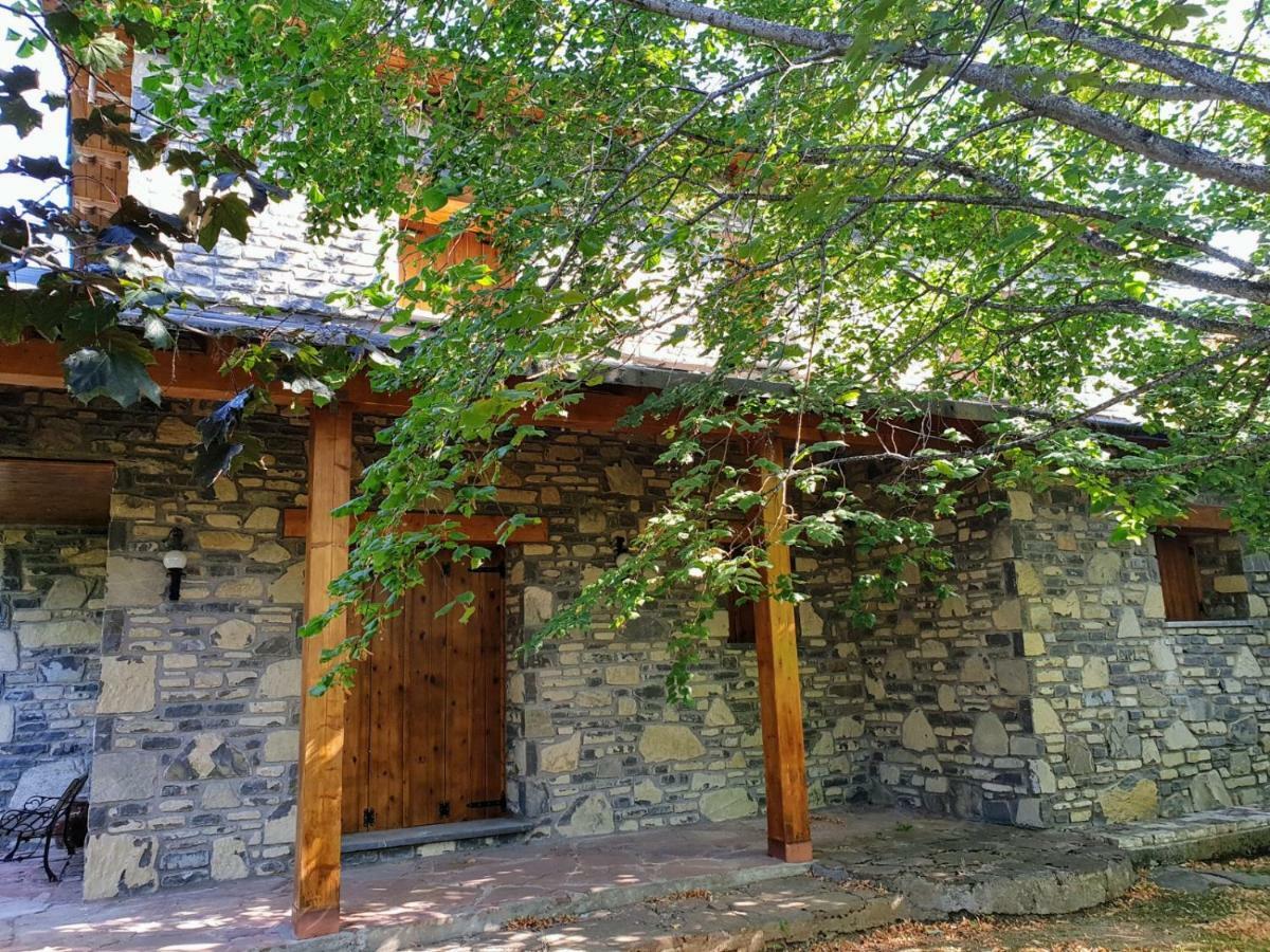 Casa Moron Villa Villanúa Exteriör bild